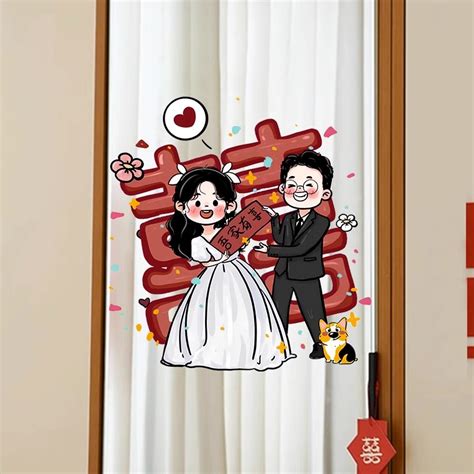 結婚鏡子貼紅紙